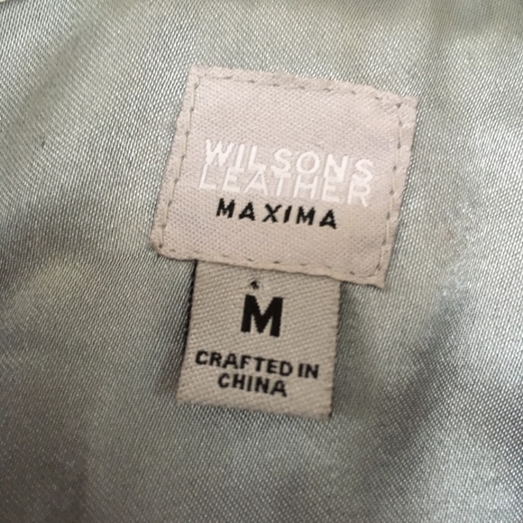 Gorgeous! WILSON LEATHER Women's Jacket, Medium - Picture 2 of 7